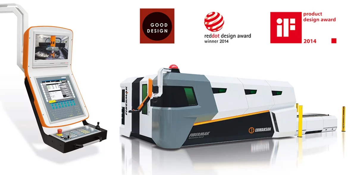 3 Design Awards to Fibermak Laser Cutting Machine