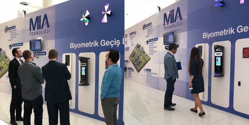 Biometric Security Time with Mia Technology | Arman Design
