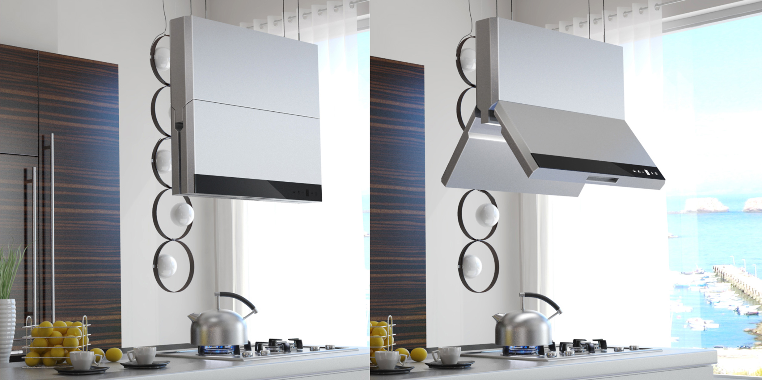 Styles of Cooker Hoods