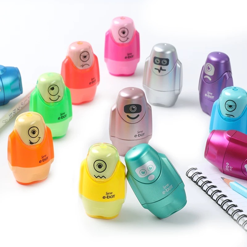 E-Bot Eraser Sharpener