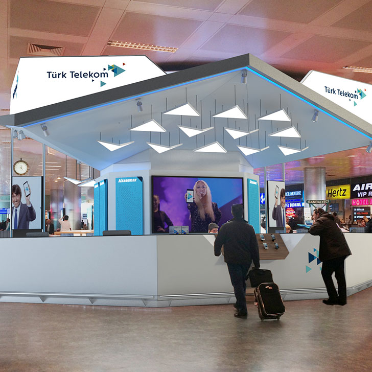 Turk Telekom Airport Store