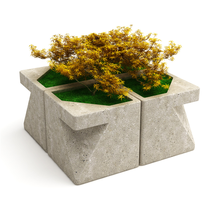 Alpen Concrete Block Series