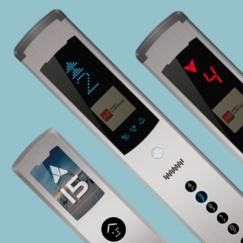 Alya Button and Display System