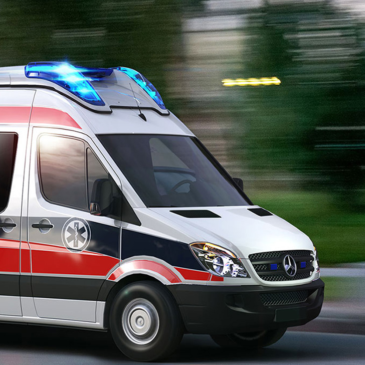 Ambulance Warning & Lighting System