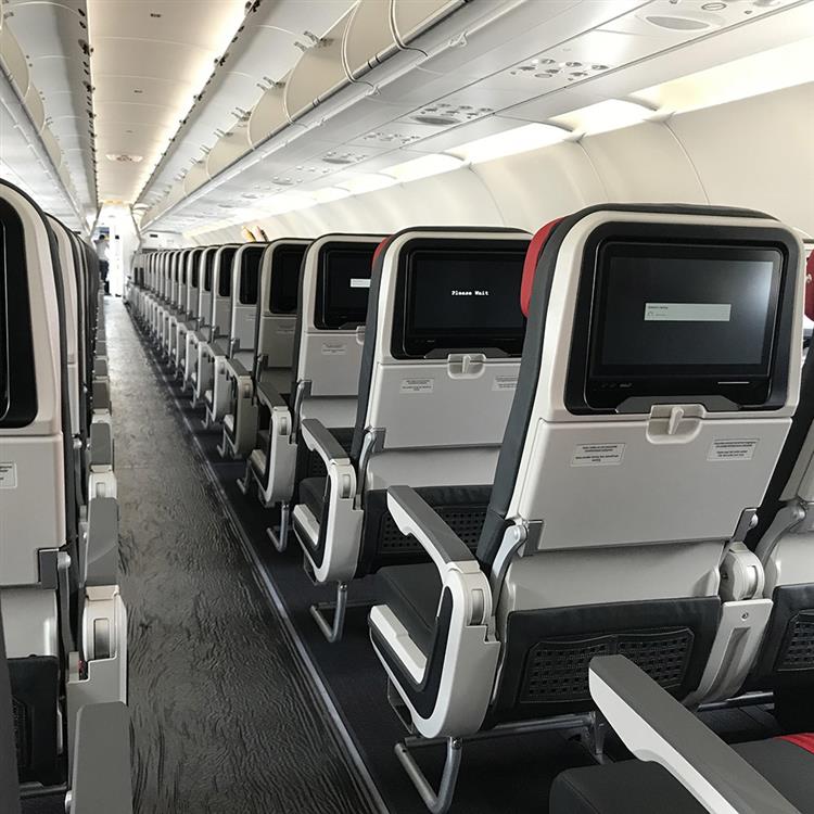 Economy Class Aircraft Seats