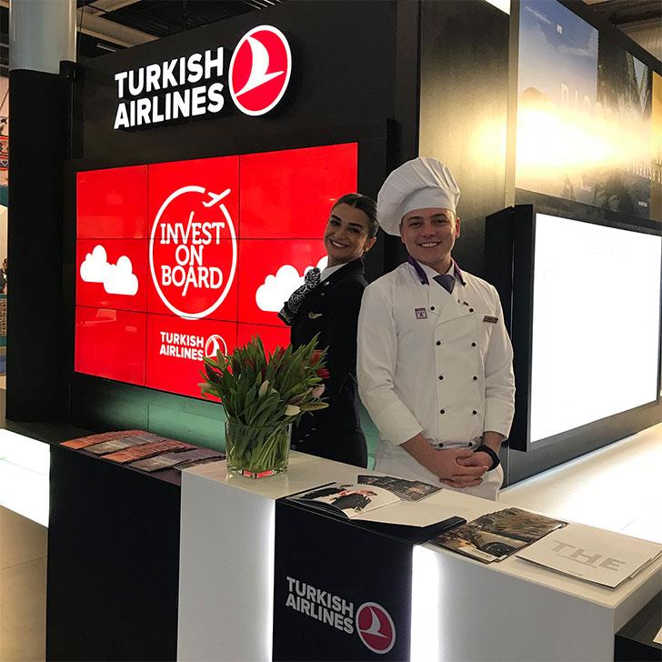 Turkish Airlines Utrecht Tourism Fair