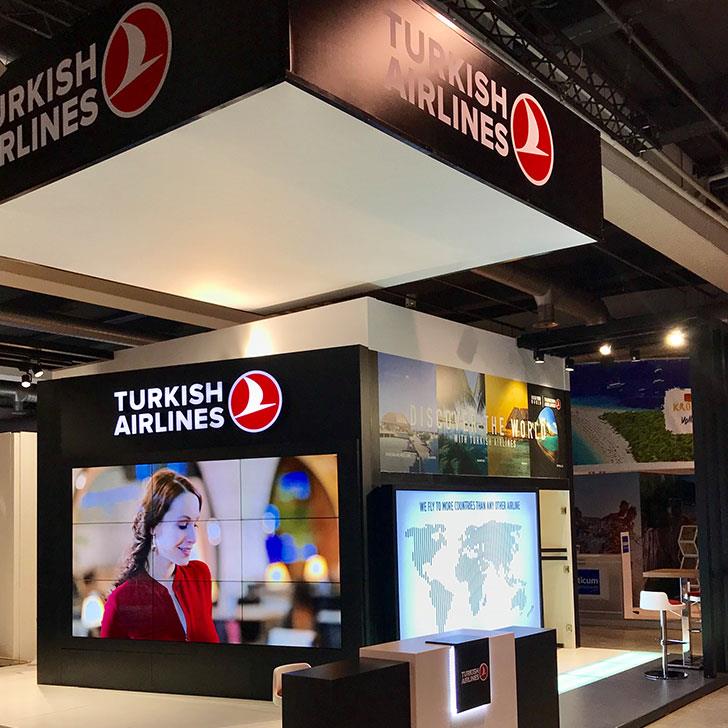 Turkish Airlines Fespo Trade Fair, Zurich