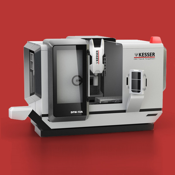 DFM-10 CNC Milling Machine