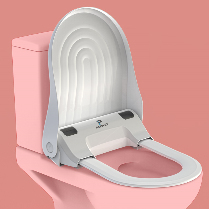 Pakolet Automatic Hygienic Toilet Lid
