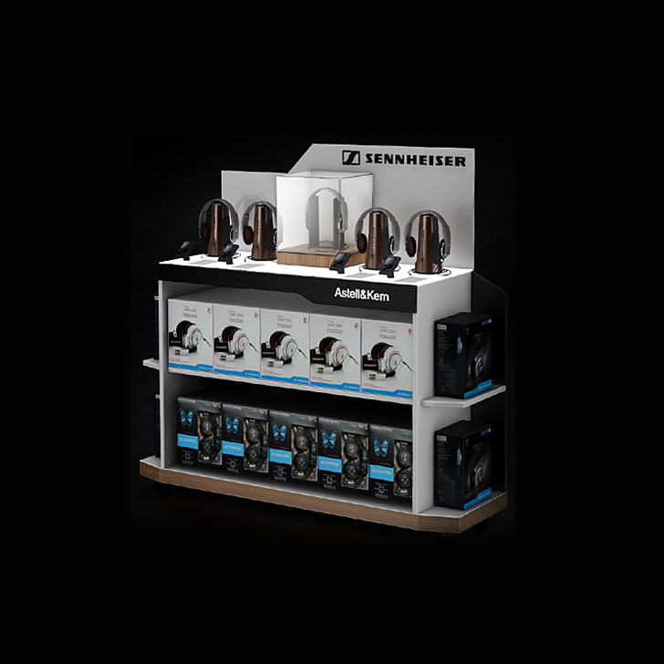 Sennheiser Headphone Display