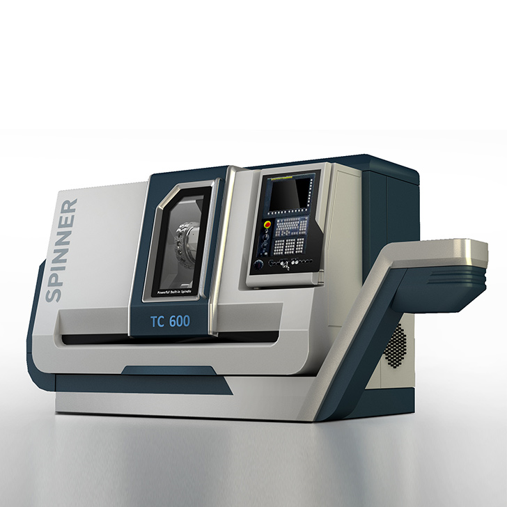 TC-600 CNC Turning Machine