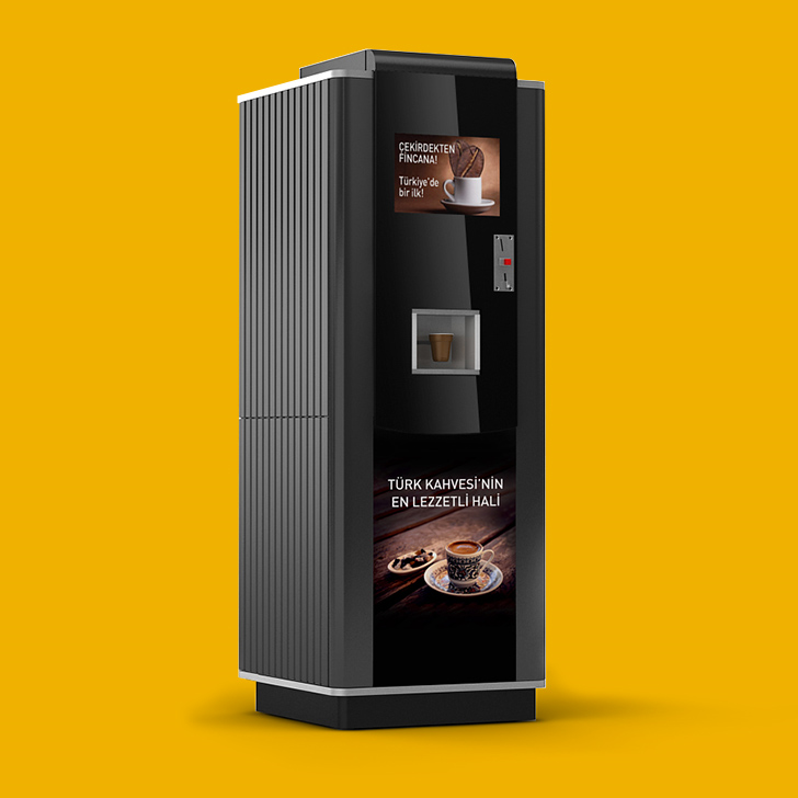 Turkish Coffee Vending Machine