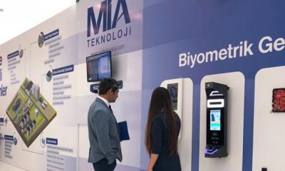 Biometric Security Time with Mia Technology