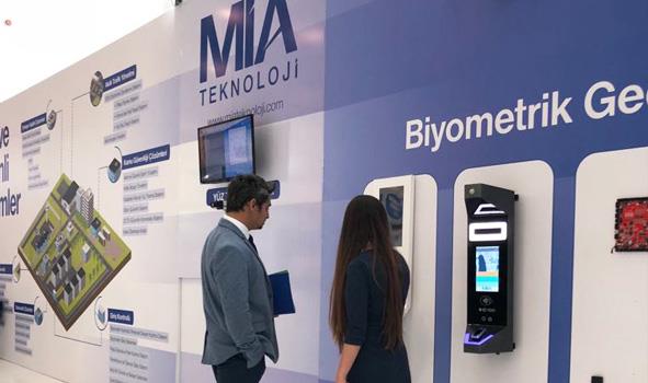 Biometric Security Time with Mia Technology | Arman Design