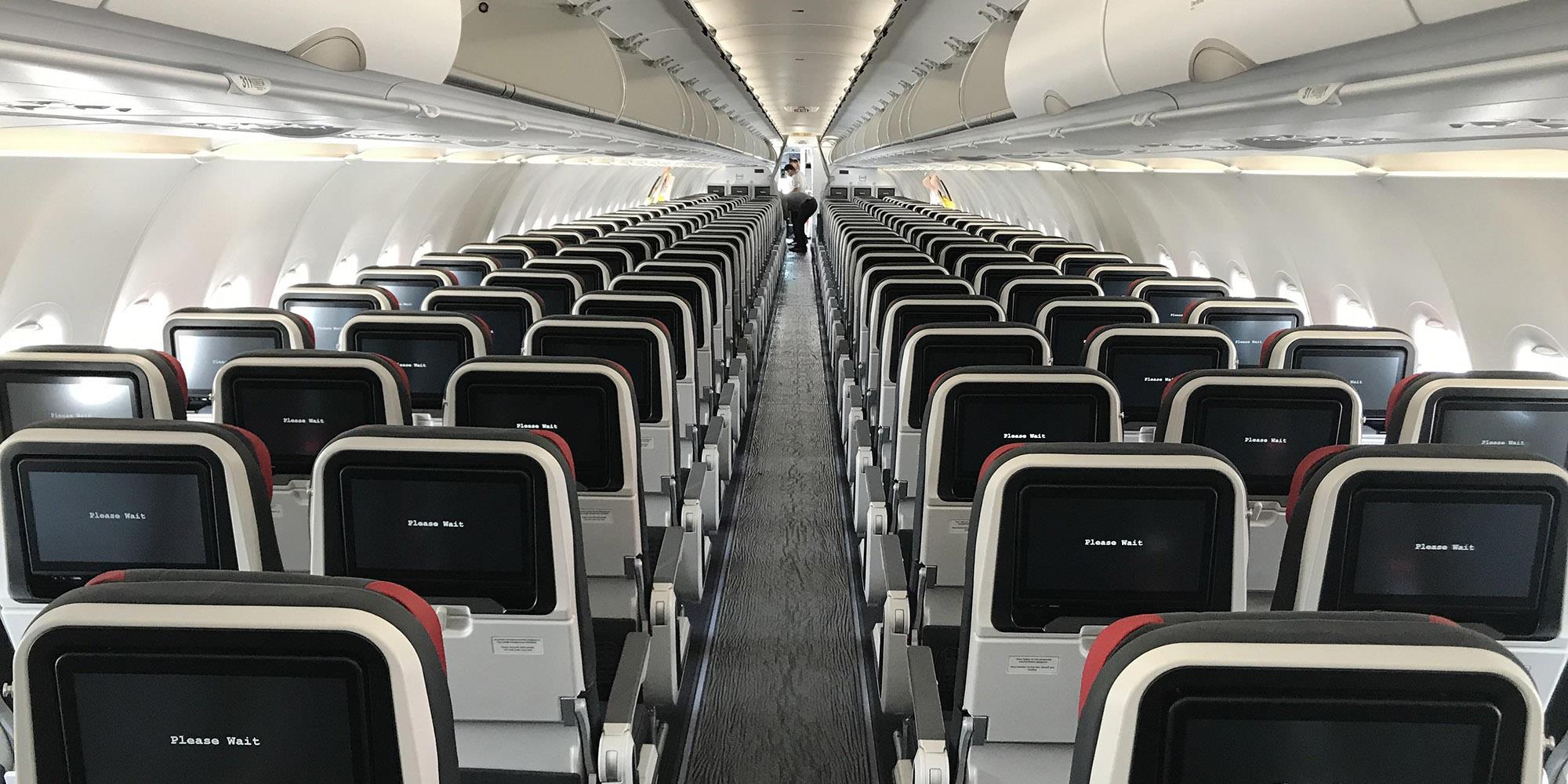 Experience Design > Economy Class Aircraft Seats | Arman Design