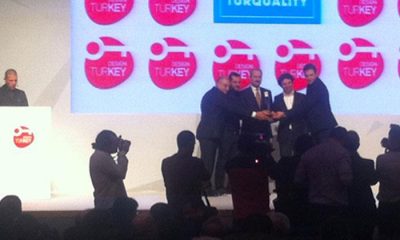 Two Awards From Design Turkey