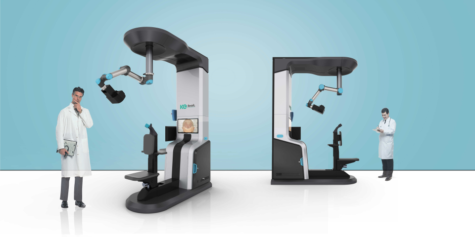 Ke-bot Hair Counting and Analysis Robot Product Design