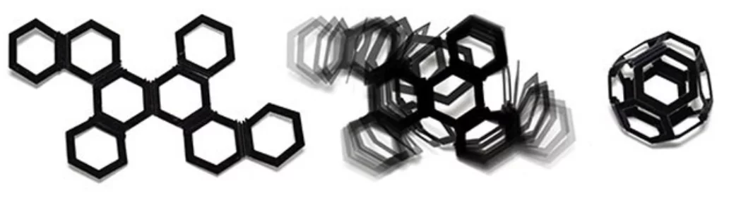 Materials Produced by 4D Printers