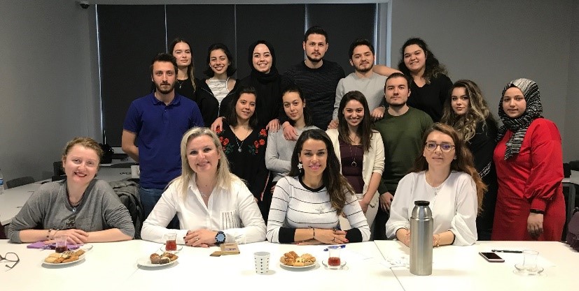 Industrial Design Students and Hatice Armağan