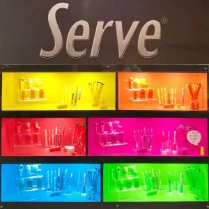 Serve Booth at Paperworld 2020 Fair
