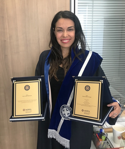 Lecturer Hatice Armağan at Medipol University