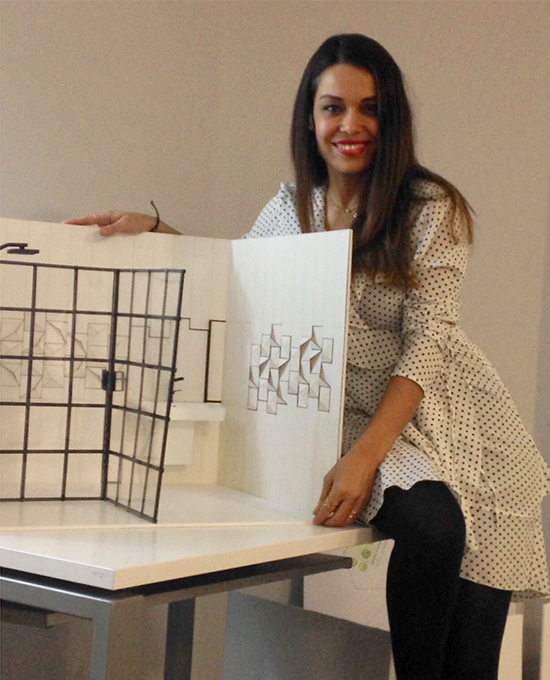 Hatice Armağan as lecturer at Medipol University