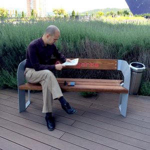 Urban Furniture Design Example Bench