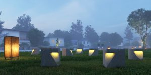 Green Urban Furniture Design