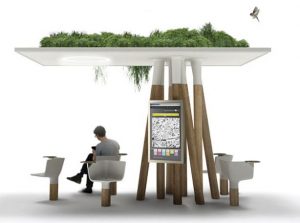 Smart City Urban Furniture