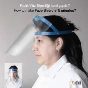 How to make a Face Shield