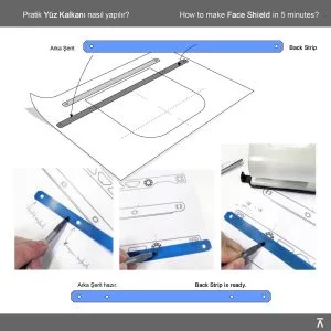 How to make a Face Shield