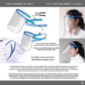 How to make a Face Shield