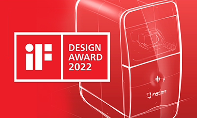 Arman Design won 3 iF Design Award 2022.