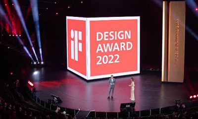 Arman Design Celebrates Three Wins at iF Design Awards 2022