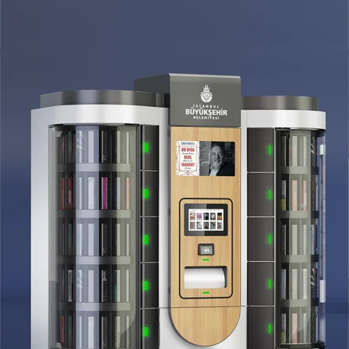 The Book Sharing Vending Machine