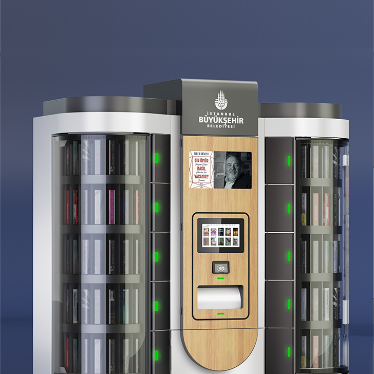 The Book Sharing Vending Machine