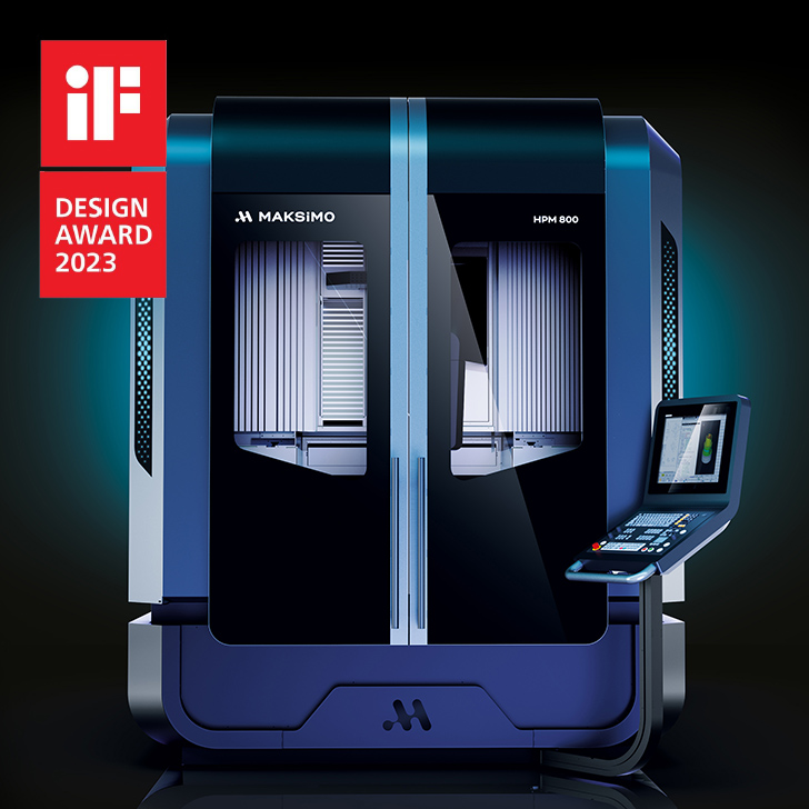 Maksimo-CNC Milling Machine