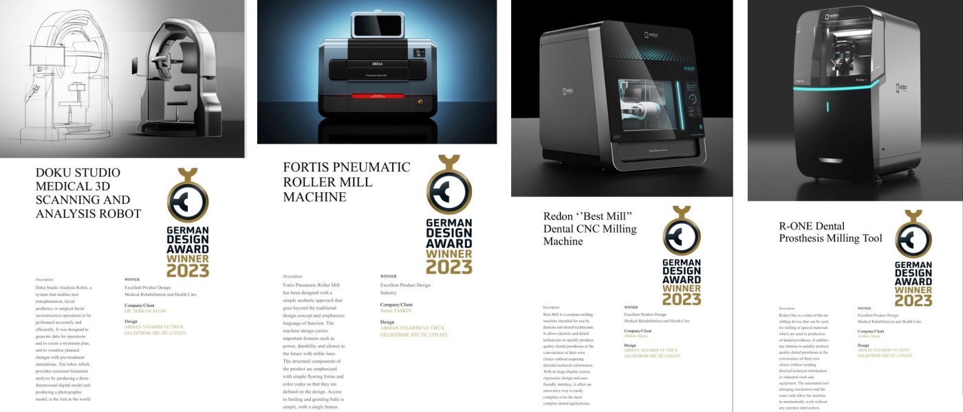 gda_awards2023 Arman Design German Design Award Winner