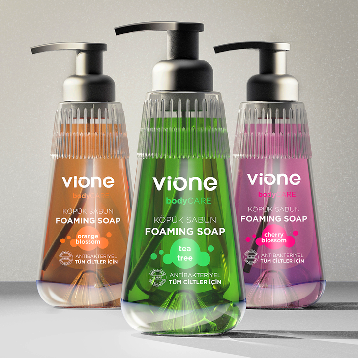 VIONE Liquid Soap Packaging Design