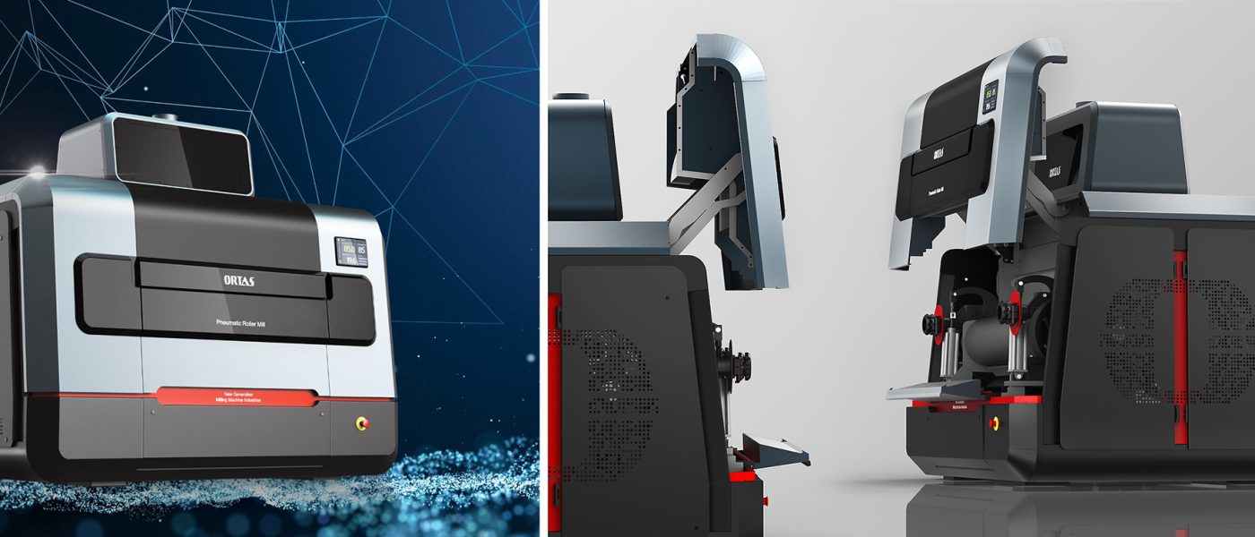 FORTIS PNEUMATIC ROLLER MILL MACHINE VALS FOTO FORTIS PNEUMATIC ROLLER MILL MACHINE