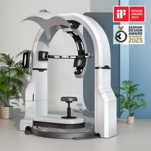 doku studio head scan and analysis robot