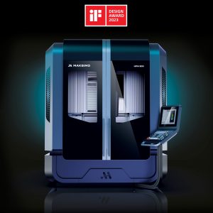 maksimo hpm 800 5-axis cnc milling machine