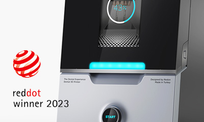 Best Print 3D Printer wins Red Dot 2023 Award