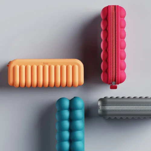 SERVE SILICONE PENCIL CASES